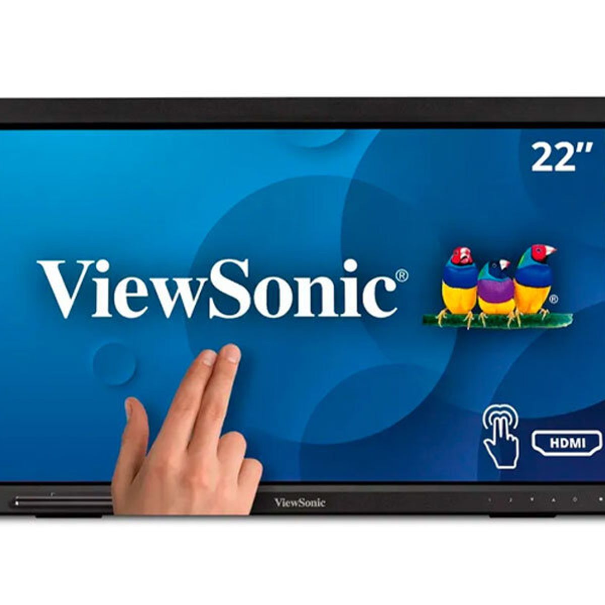 VIEWSONIC - MONITOR VIEWSONIC LCD TD2223 FHD 22 TOUCH