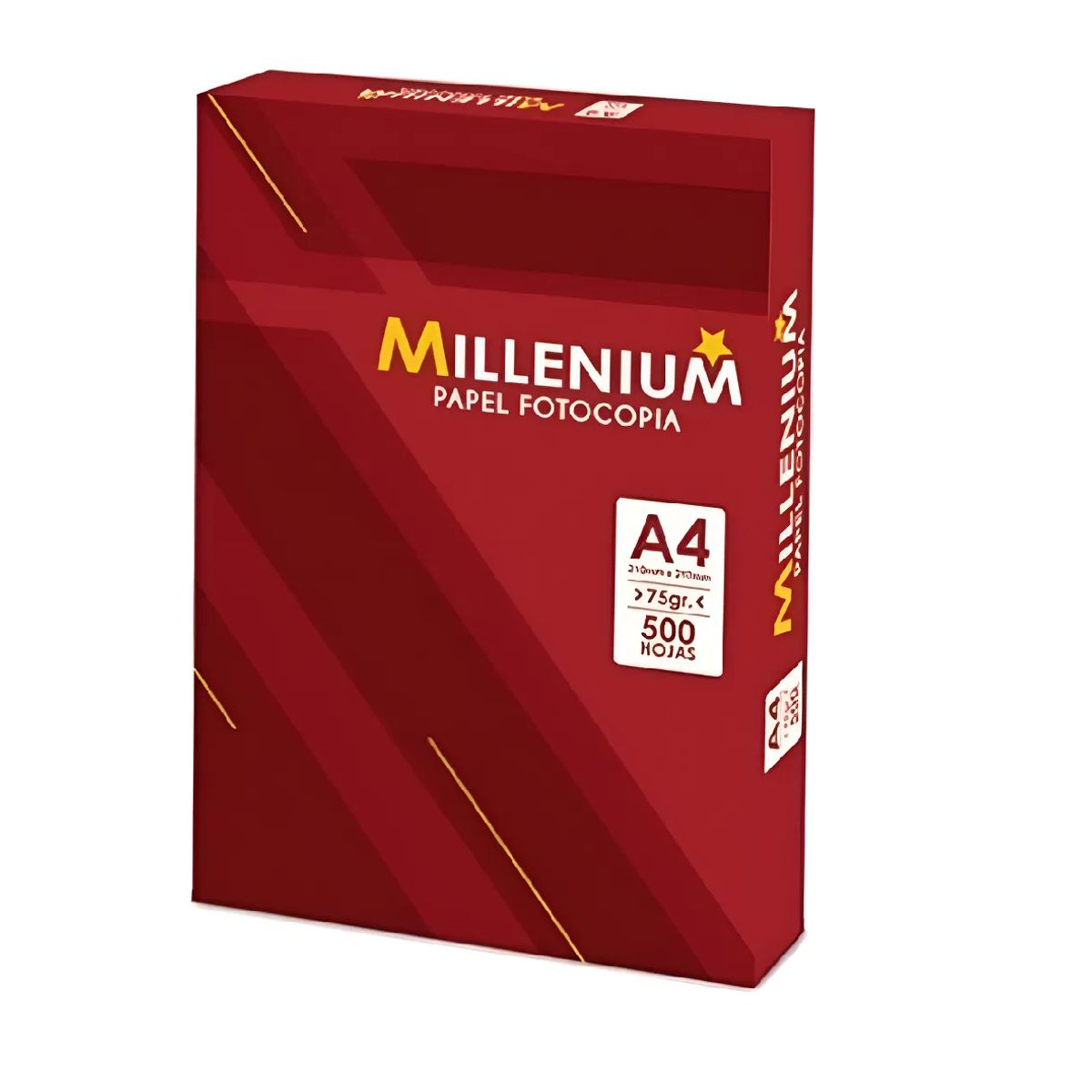 GENERICO - Papel Fotográfico A4 Milenium 500 Hojas Mate Blanco Bond