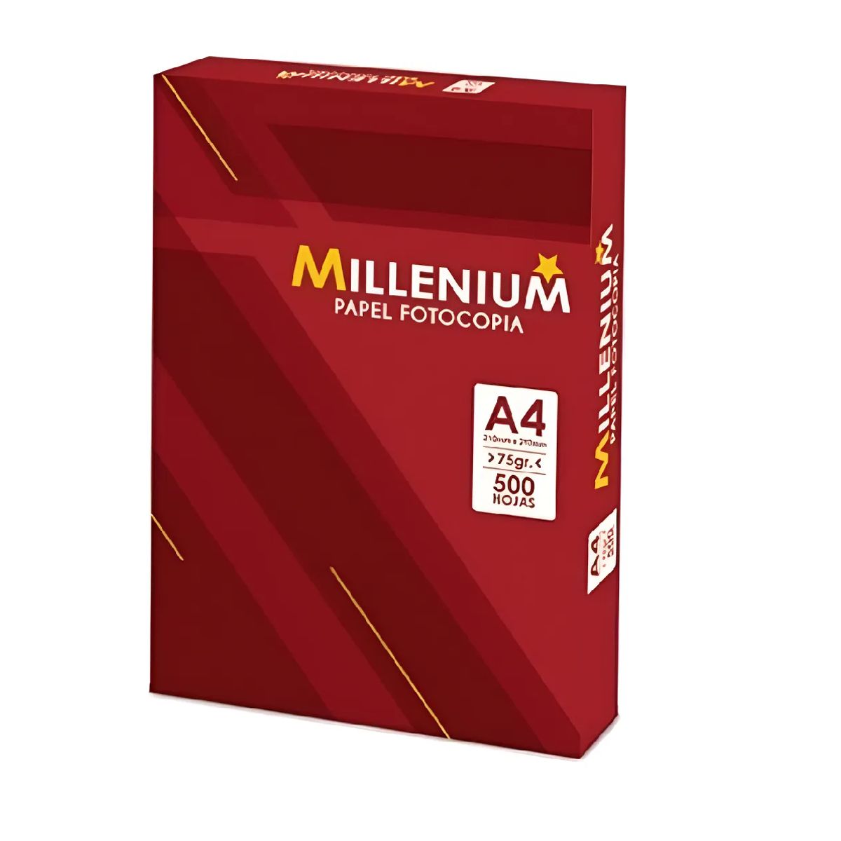 GENERICO - Papel Fotográfico A4 Milenium 500 Hojas Mate Blanco Bond