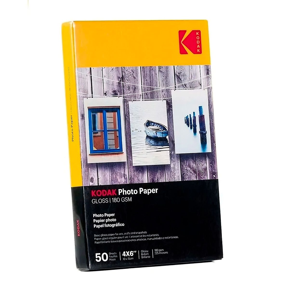 KODAK - Kodak Papel Fotografico Photo Gloss 180GSM 10 X 15cm 100ud
