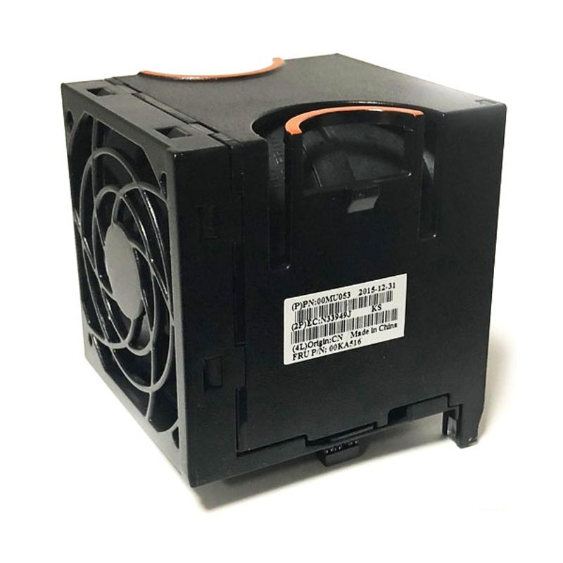 GENERICO - VENTILADOR FAN IBM X3650 M5 V3 COLOR NEGRO PN 00MU053 00KA516 00FK883