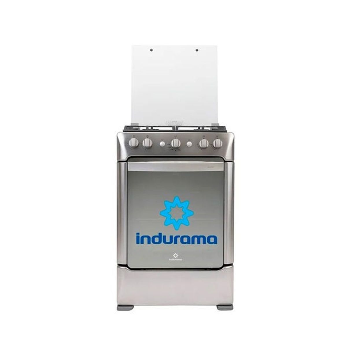 INDURAMA - COCINA INDURAMA GRANADA ZAFIRO CROMA 4 HORNILLAS