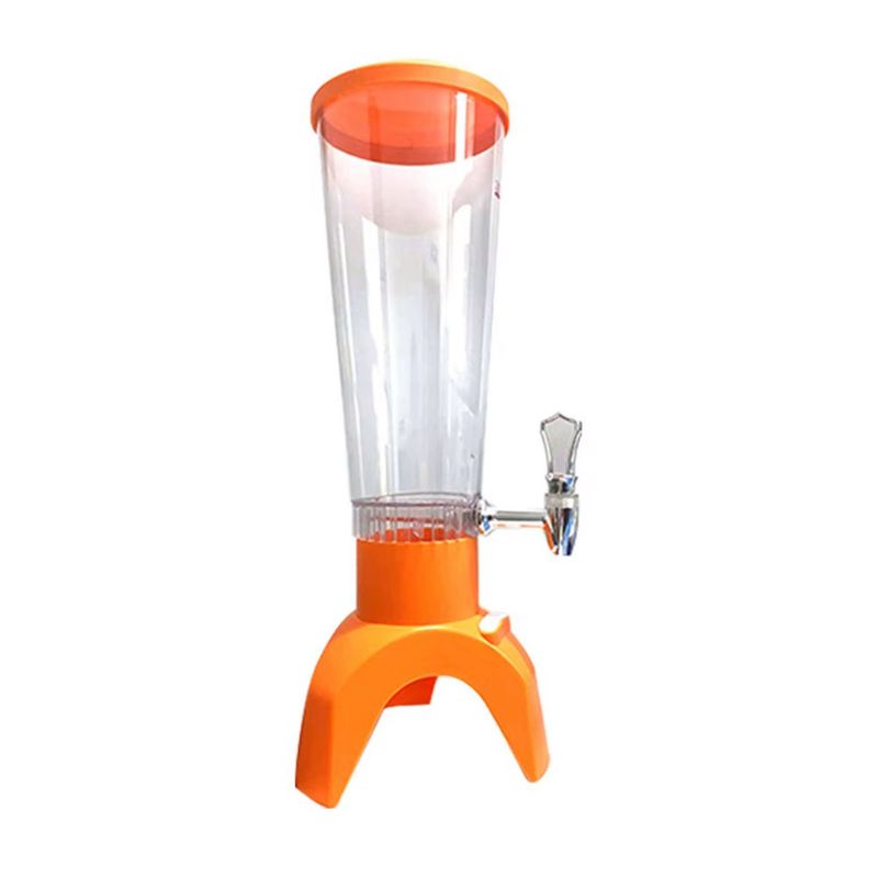 GENERICO - Dispensador de Bebidas Led Bluetooth Altavoz