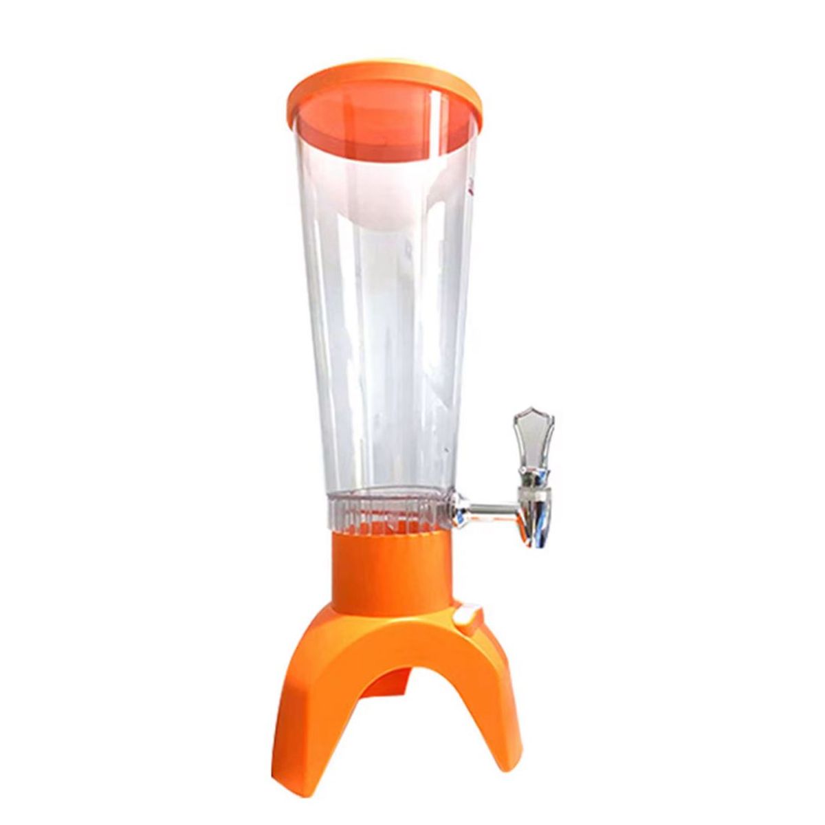 GENERICO - Dispensador 3L Bebidas Agua Cerveza Led con Bluetooth Altavoz Recargable Portatil