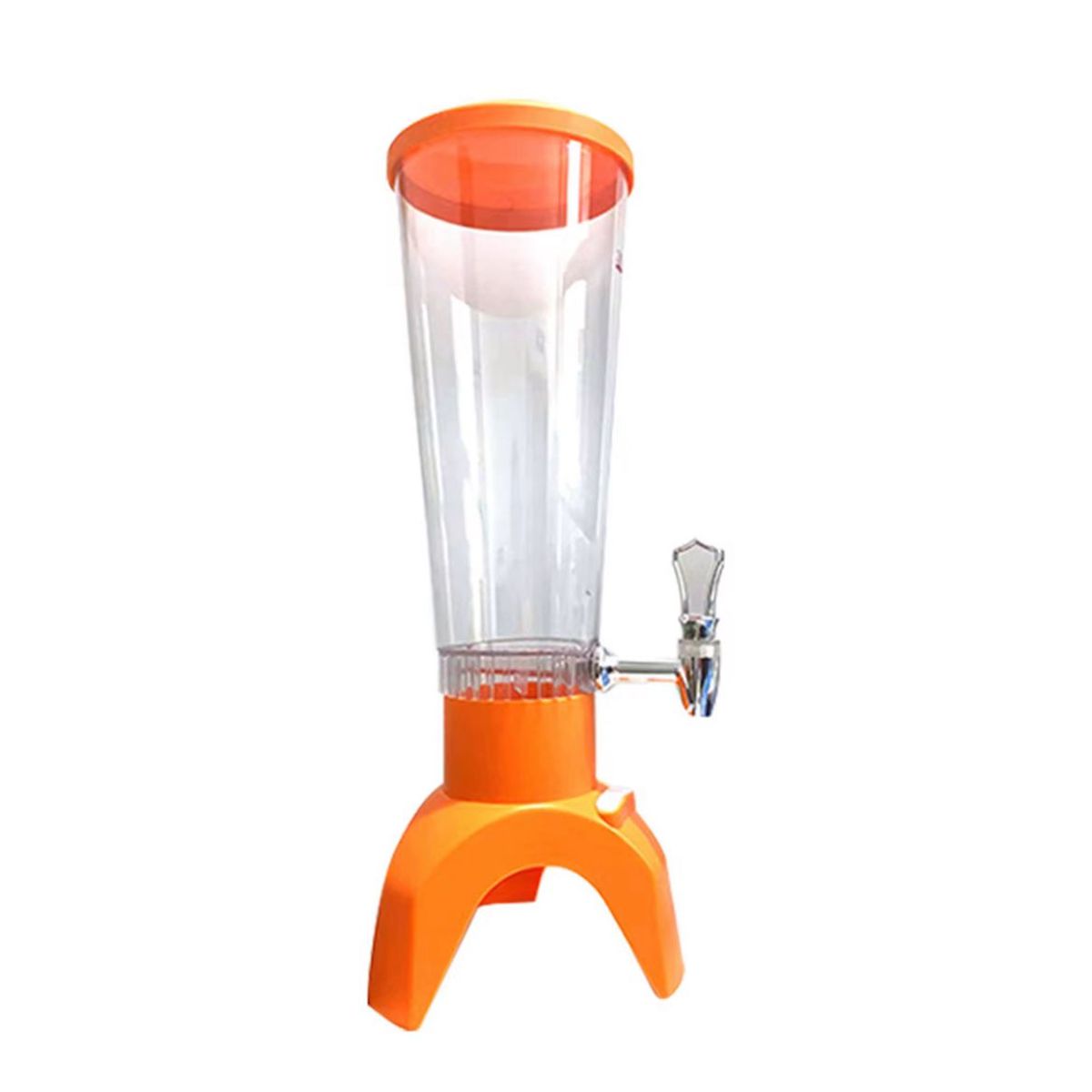 GENERICO - Dispensador 3L Bebidas Agua Cerveza Led con Bluetooth Altavoz Recargable Portatil