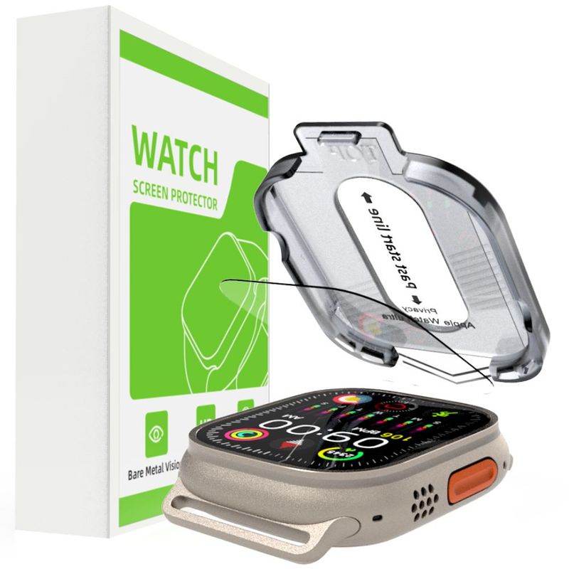 OEM - Mica de Vidrio Templado para Apple Watch Ultra y Ultra 2