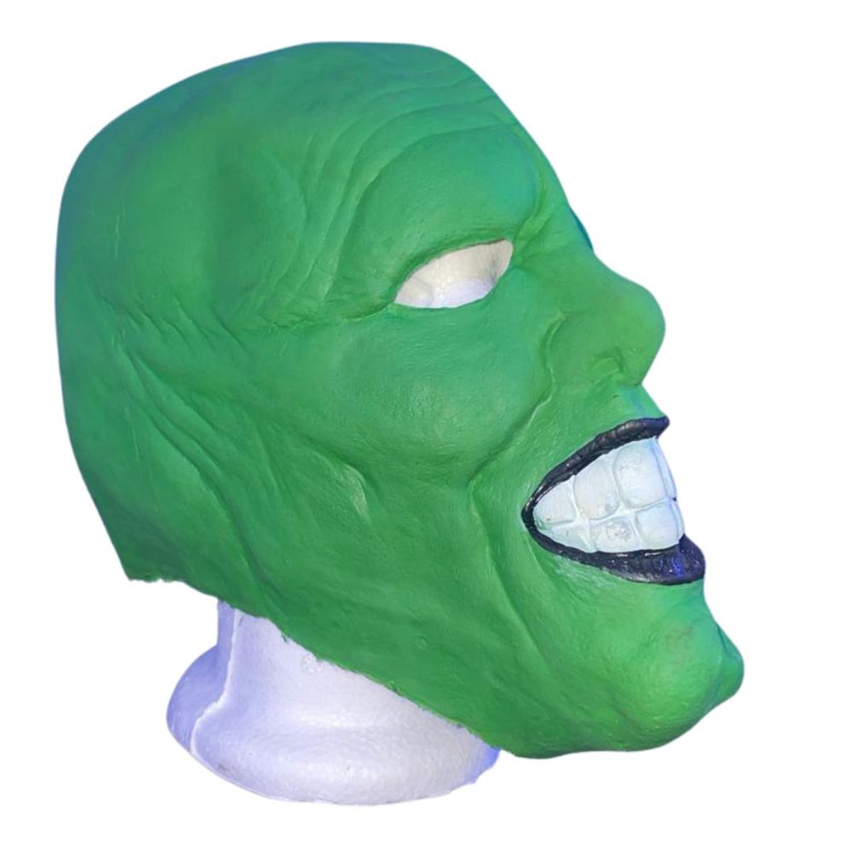 GENERICO - Máscara de Látex para Adulto Color Verde