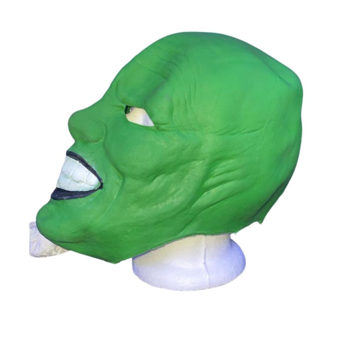 GENERICO - Máscara de Látex para Adulto Color Verde