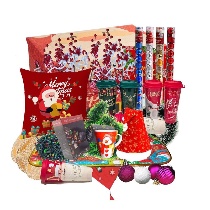 GENERICO - Canasta navideña de productos Noche Buena