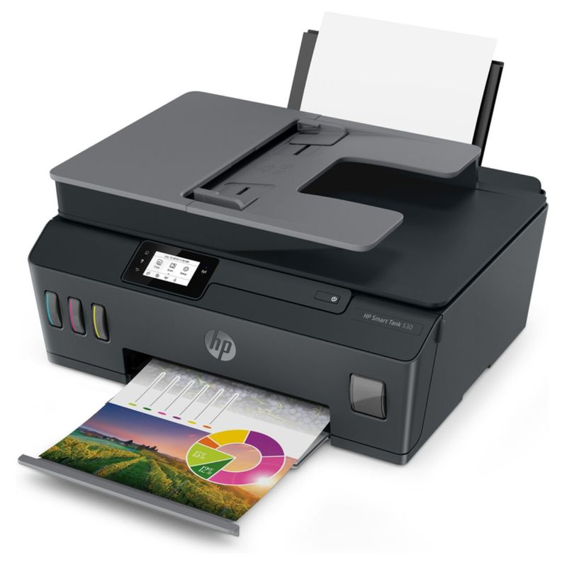 HP - Impresora Multifuncional HP Smart Tank 530 wifi