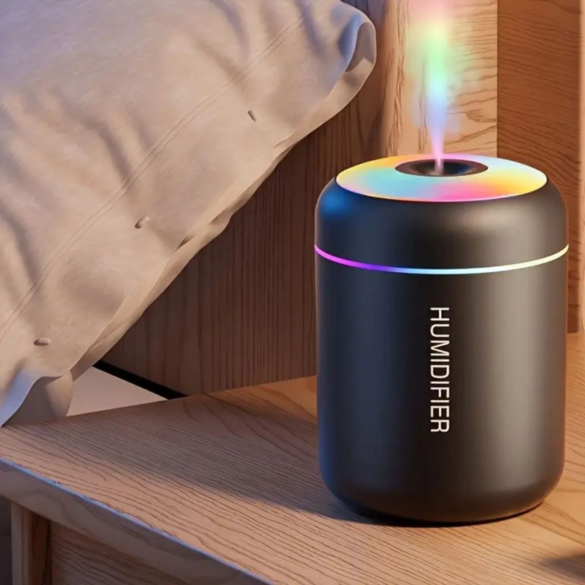 GENERICO - HUMIDIFICADOR CON LUCES LED