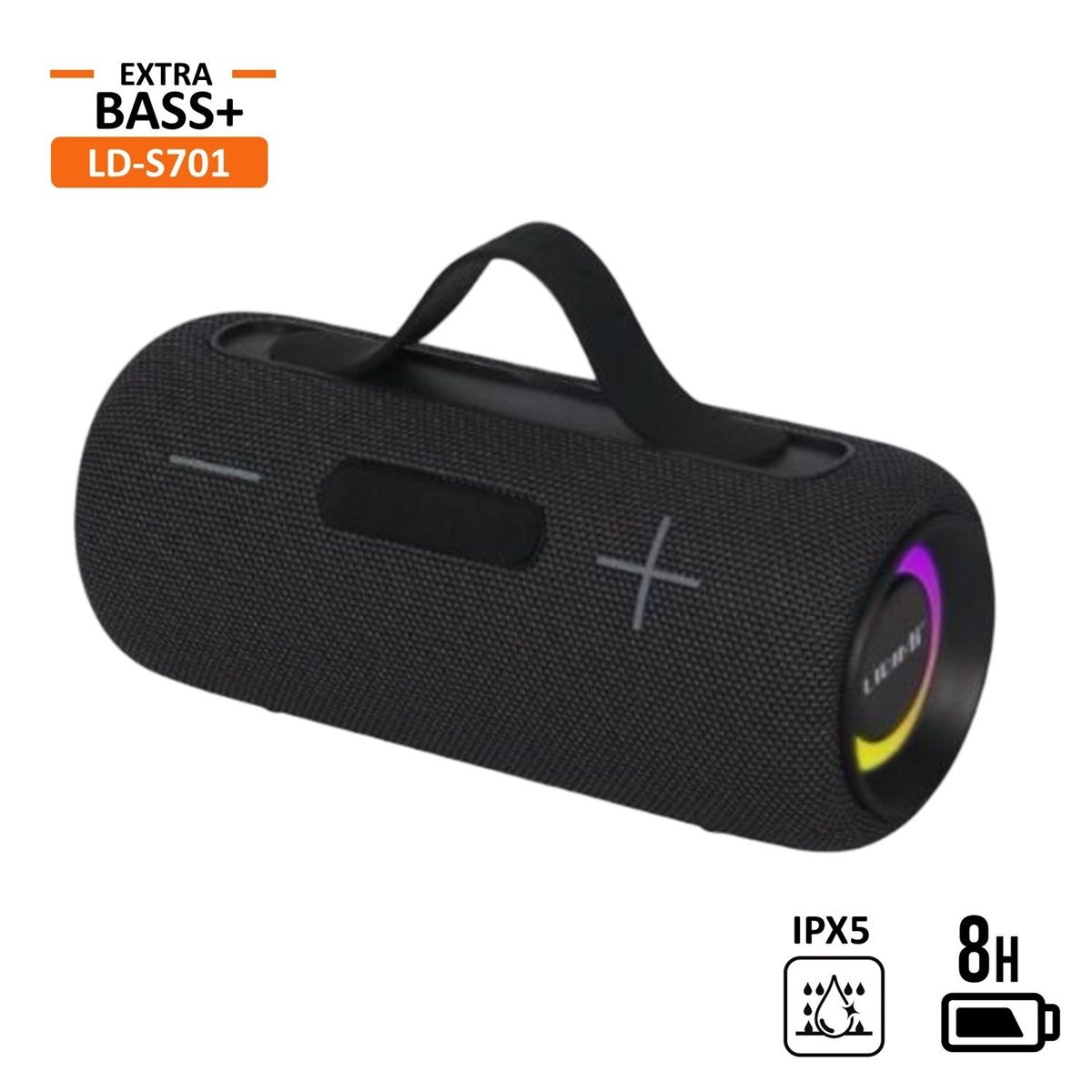 LIDIMI - Parlante Bluetooth Portátil Lidimi XBASS LD-S701 FM USB