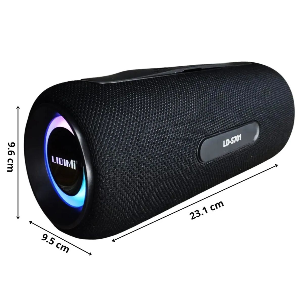 LIDIMI - Parlante Bluetooth Portátil Lidimi XBASS LD-S701 FM USB