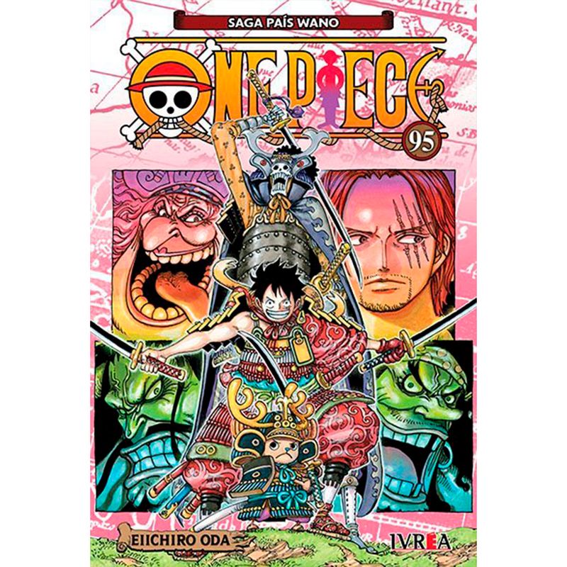 IVREA - Manga One Piece Tomo 95