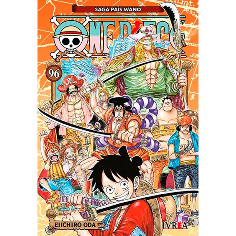 IVREA - Manga One Piece Tomo 96