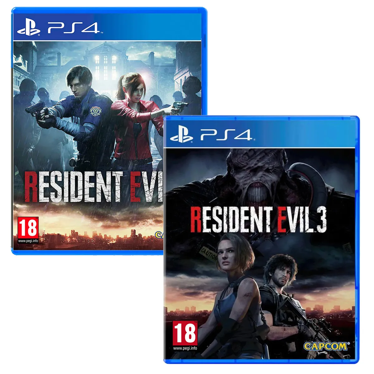 CAPCOM - Resident Evil 2 y 3 Double Pack Playstation 4