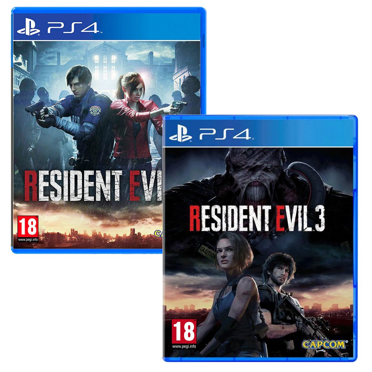 CAPCOM - Resident Evil 2 y 3 Double Pack Playstation 4