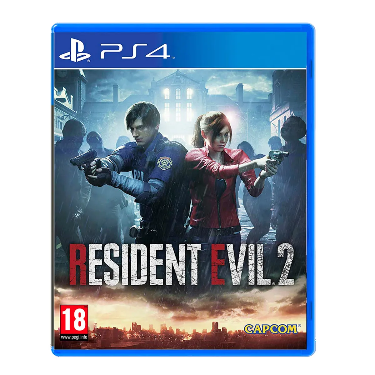 CAPCOM - Resident Evil 2 y 3 Double Pack Playstation 4