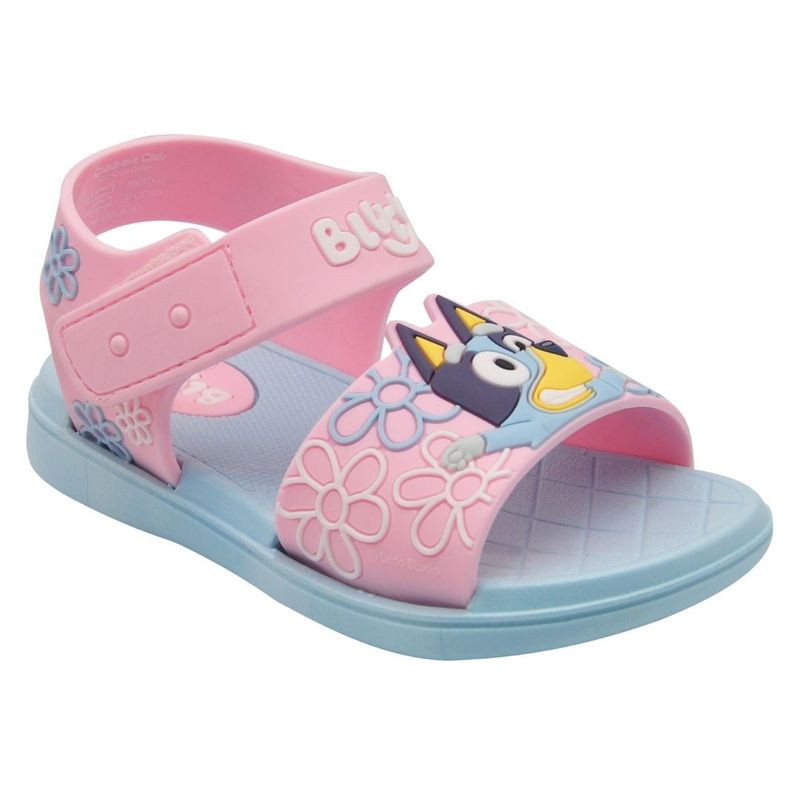 BLUEY - Sandalias Niña Playera Bluey Rosado