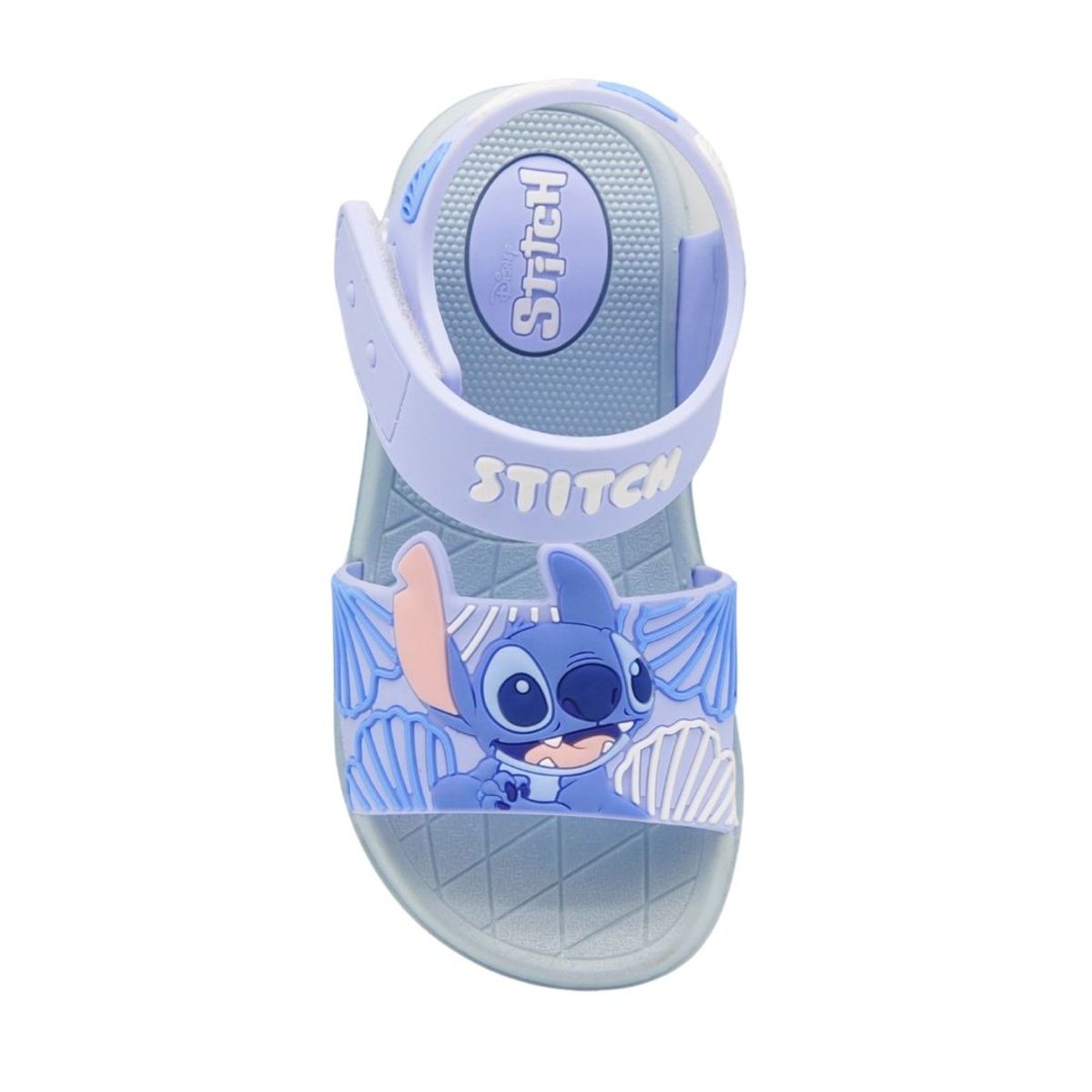 LILO & STITCH - Sandalias Niña Playera Stitch Coral Lila