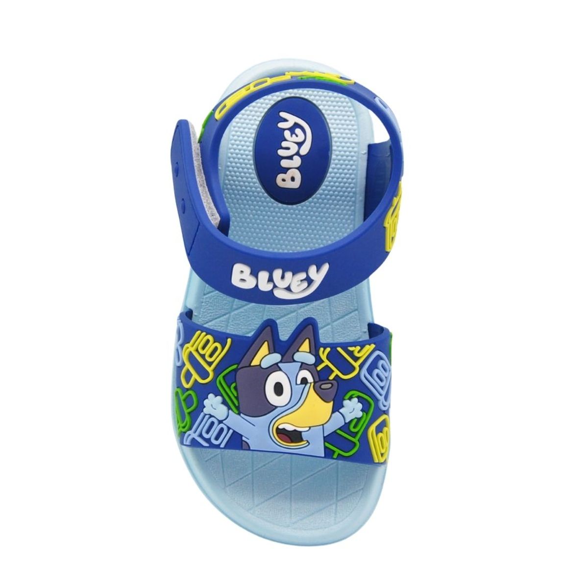 BLUEY - Sandalias Niño Playera Bluey Azul