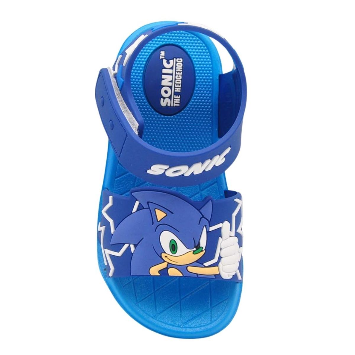 DISNEY CLASICOS - Sandalias Niño Playera Sonic Azul