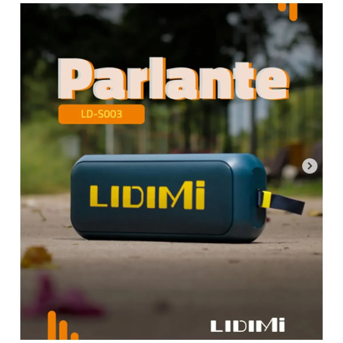 LIDIMI - Parlante Bluetooth Lidimi 20W LD-S003 USB FM TF