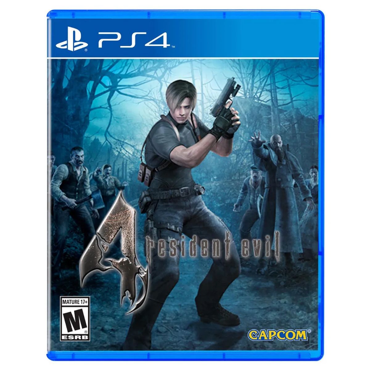 CAPCOM - Pack Resident Evil 4 5 6 y 7 Playstation 4