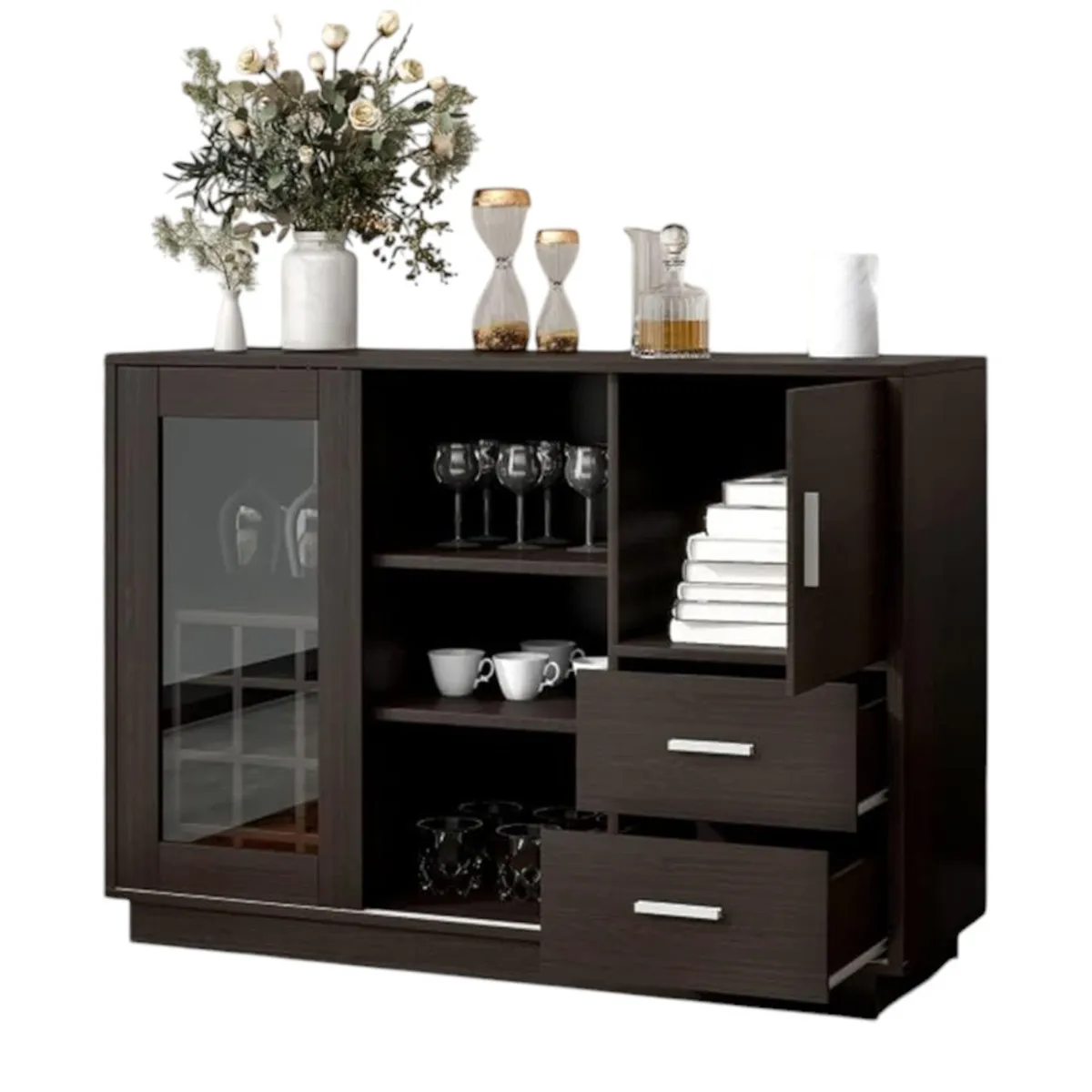 GENERICO - Mueble Bar Aparador Melania Amore Home