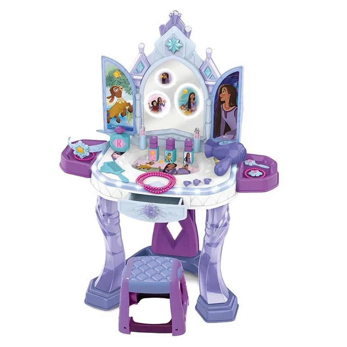 DISNEY BABY - Juguete Set de Belleza con Sensor y Musical de Wish WHM-T1