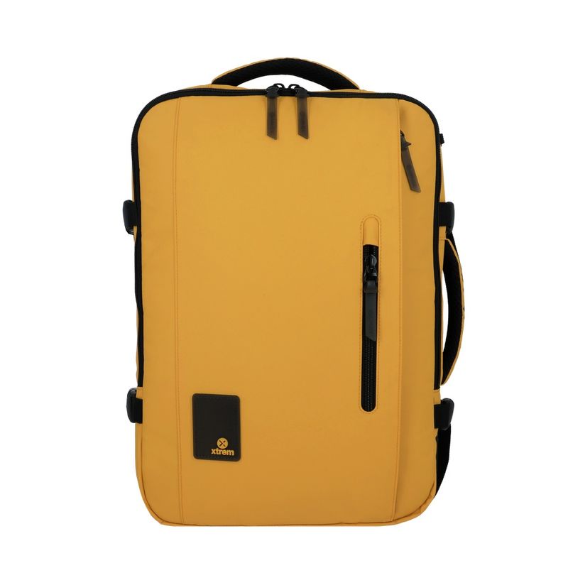 XTREM - Mochila Viajera Discovery 5Xt 16'' Mustard Yellow
