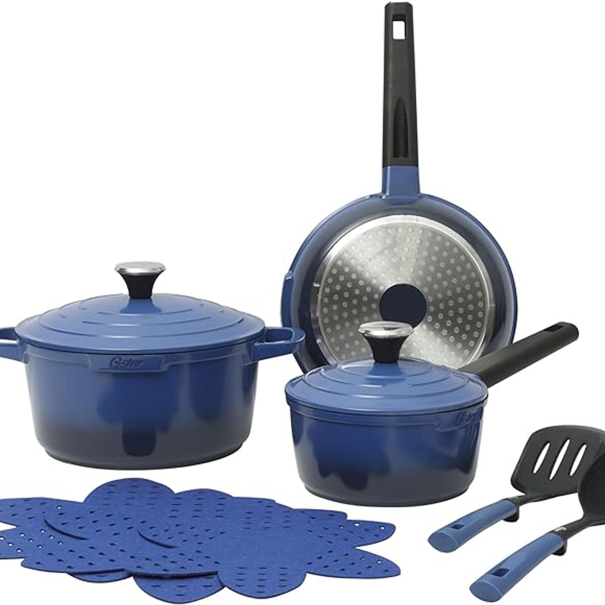 OSTER - Juego de ollas Oster Amberton de 10 Piezas