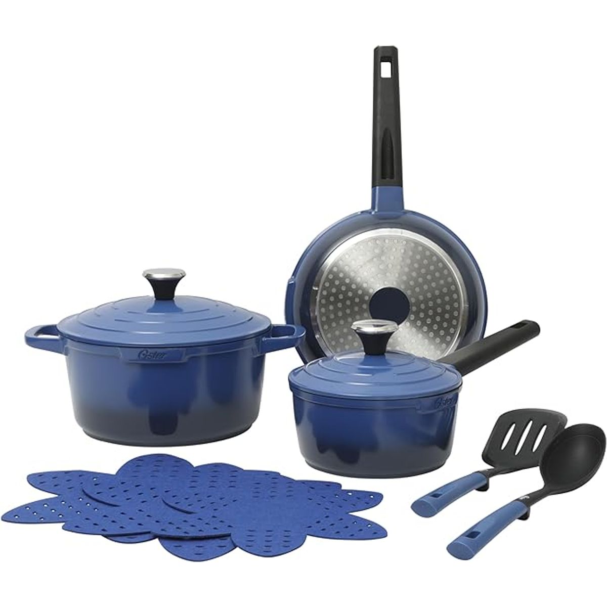 OSTER - Juego de ollas Oster Amberton de 10 Piezas