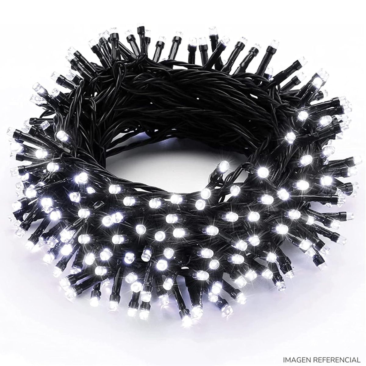 INSPIRA MARKET - Tira de 300 Luces LED Navideñas Blanco