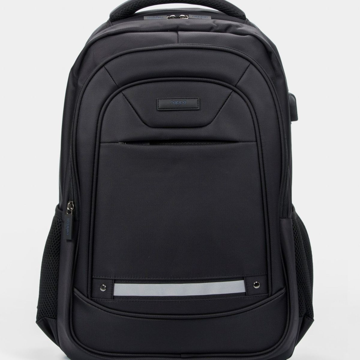 Velez - Vélez Mochila Para Hombre En Lona Kaiser Negro