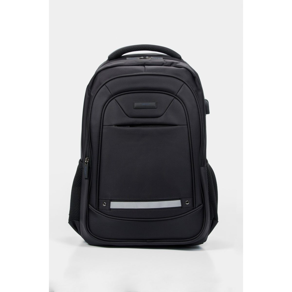 Velez - Vélez Mochila Para Hombre En Lona Kaiser Negro