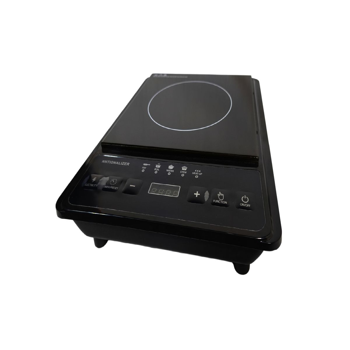 NATIONALIZER - Cocina de Inducción Una Hornilla NNATIONALIZER 2000 Watts NN-ALPI05