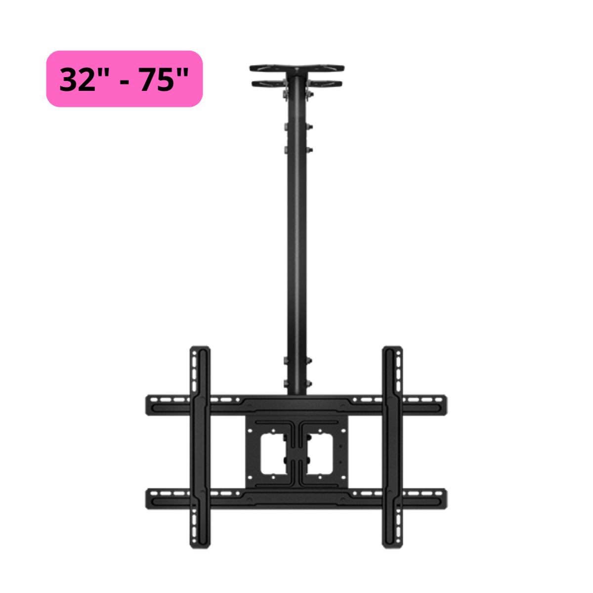 SEISA - Rack Soporte para Televisor Tv LCD LED para Techo soporta 32 a 75 Pulgadas T560-15