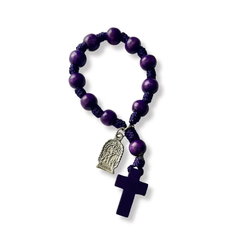 SANTORAL - Denario Señor de los Milagros - Madera