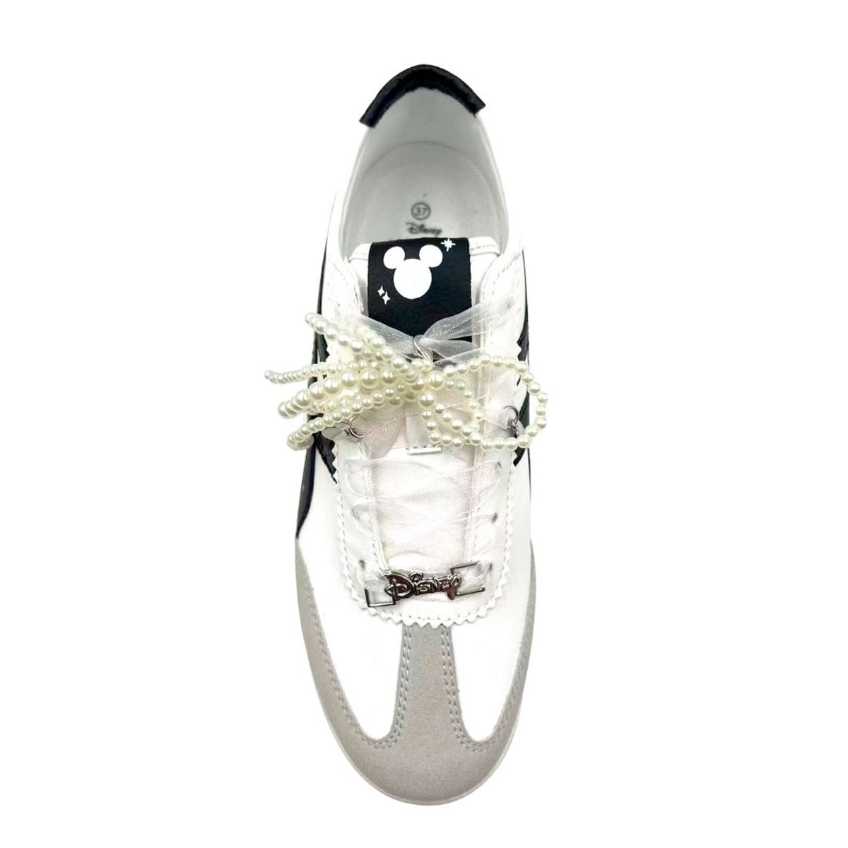 MICKEY MOUSE - Zapatillas Mujer Casual Mickey Mouse Blanco