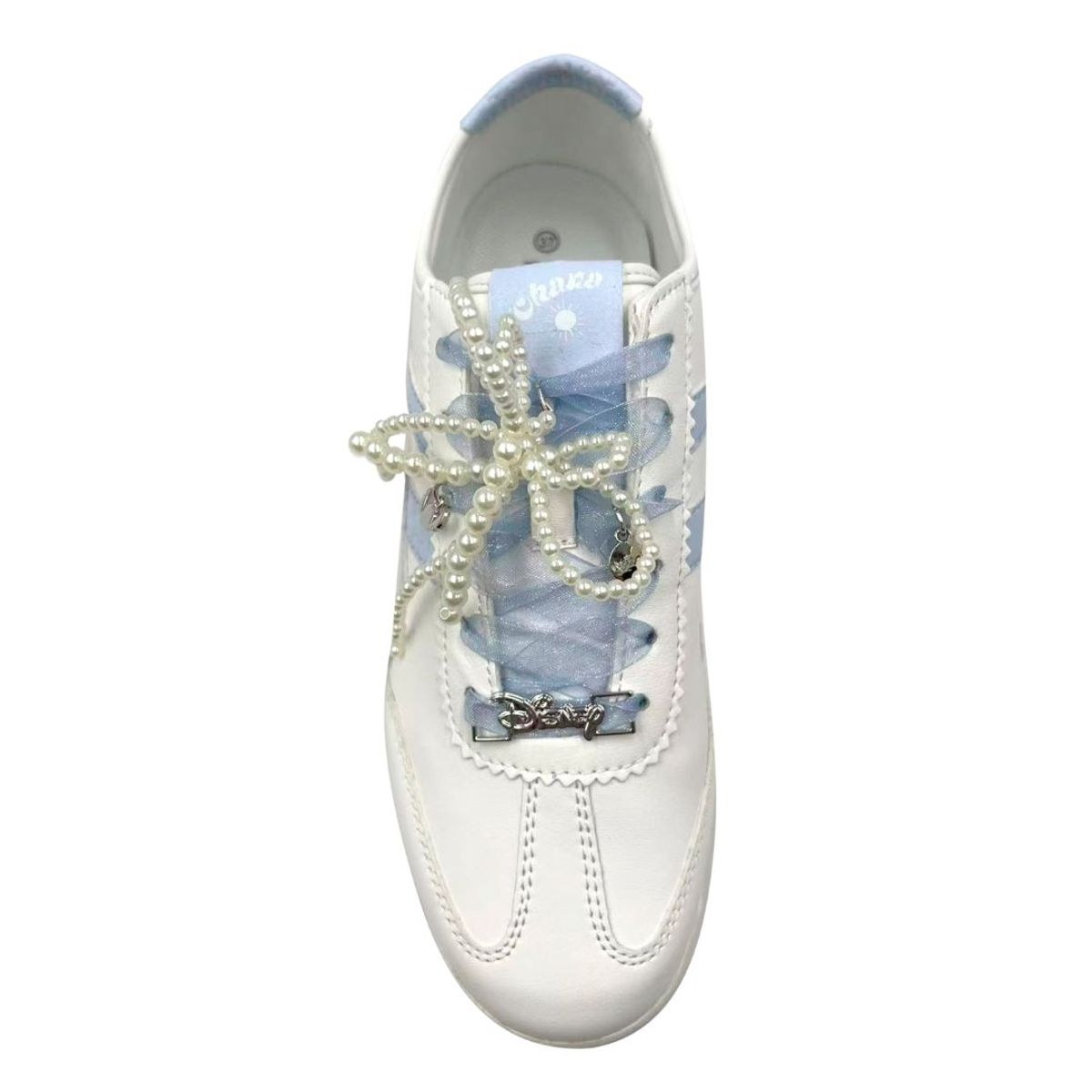 LILO & STITCH - Zapatillas Mujer Casual Stitch Celeste
