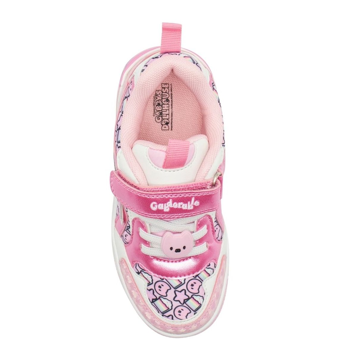 LA CASA DE GABBY - Zapatillas Niña Casual Gabby Dollhouse Rosado