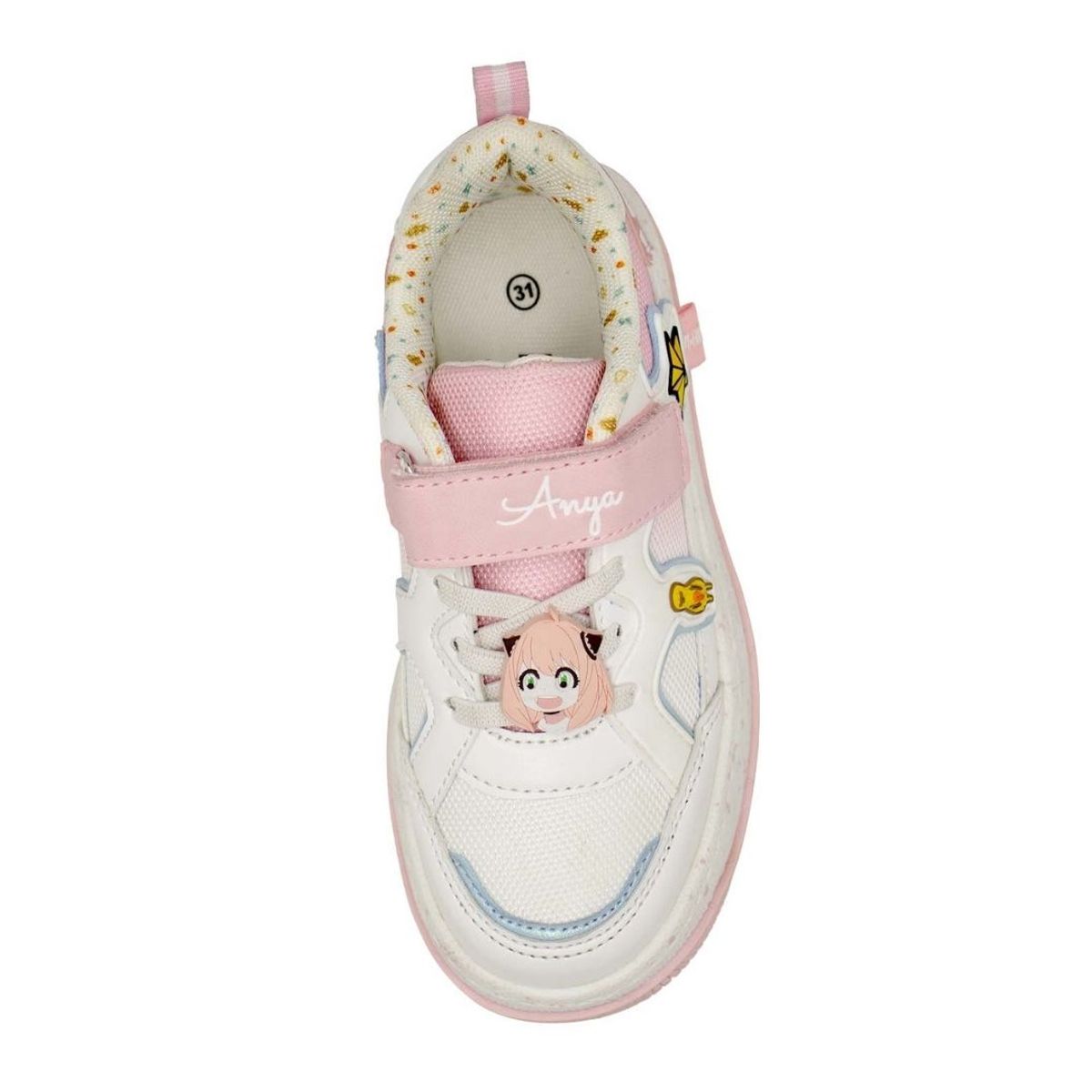 DISNEY CLASICOS - Zapatillas Niña Casual Spy X Family Anya Anime Rosado