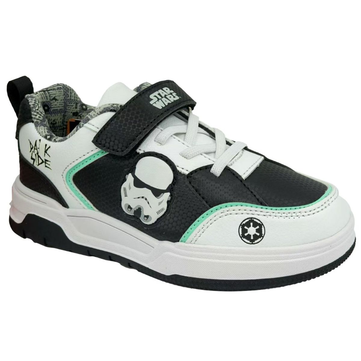 STAR WARS - Zapatillas Niño Casual Star Wars Stormtrooper Negro