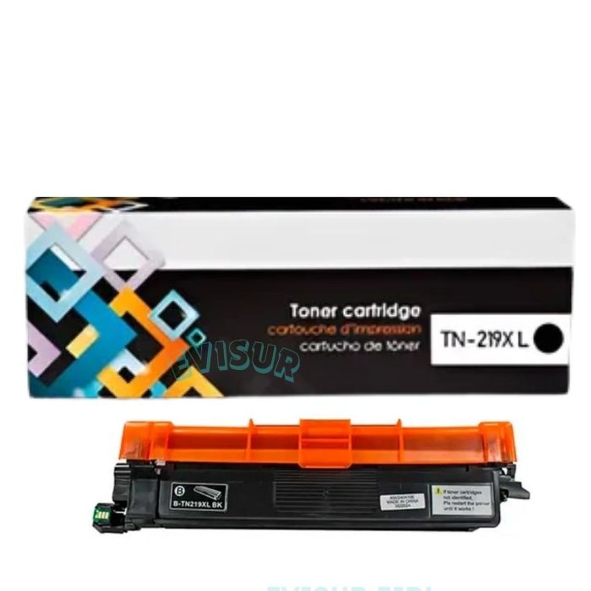 GENERICO - TONER COMPATIBLE BROTHER TN-219XL NEGRO