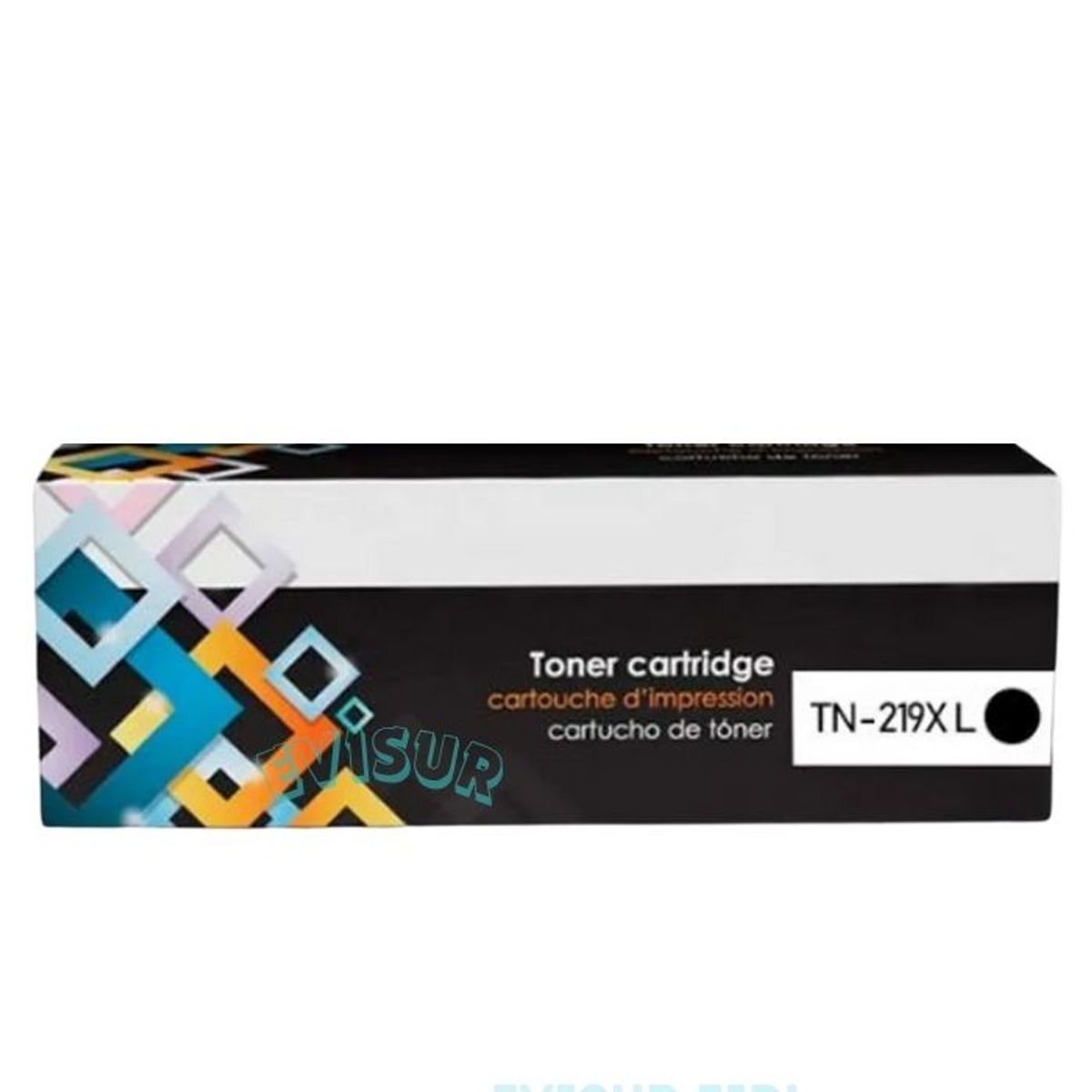 GENERICO - TONER COMPATIBLE BROTHER TN-219XL NEGRO