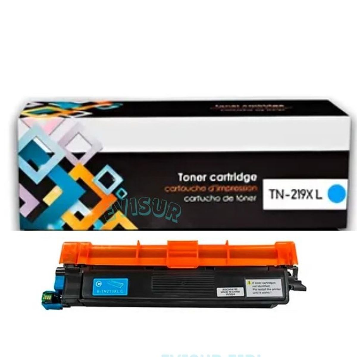 GENERICO - TONER COMPATIBLE BROTHER TN-219XL CYAN