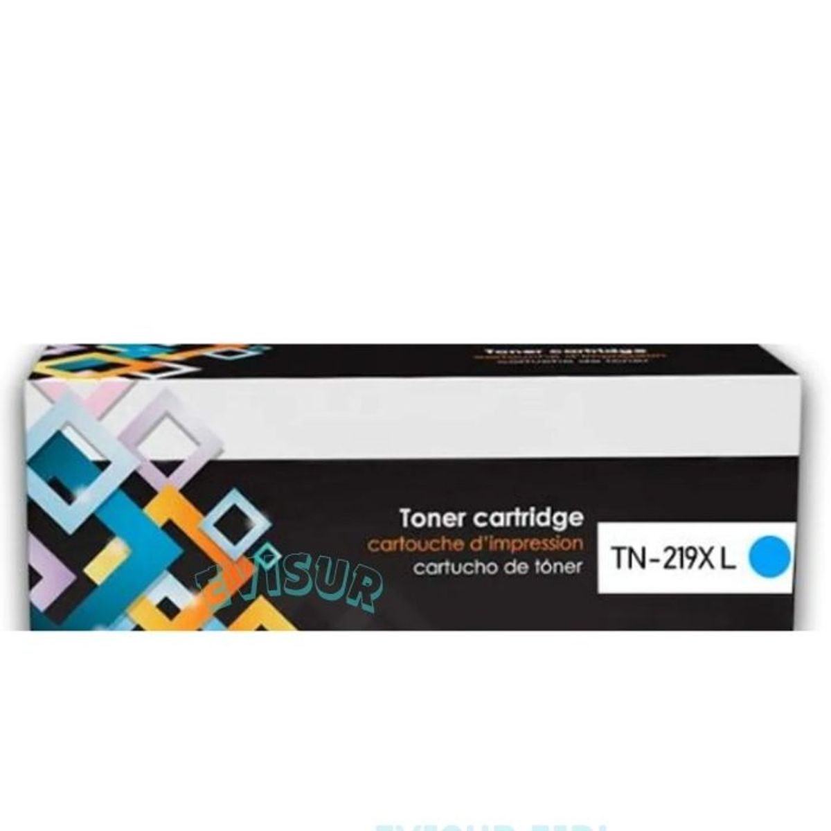 GENERICO - TONER COMPATIBLE BROTHER TN-219XL CYAN