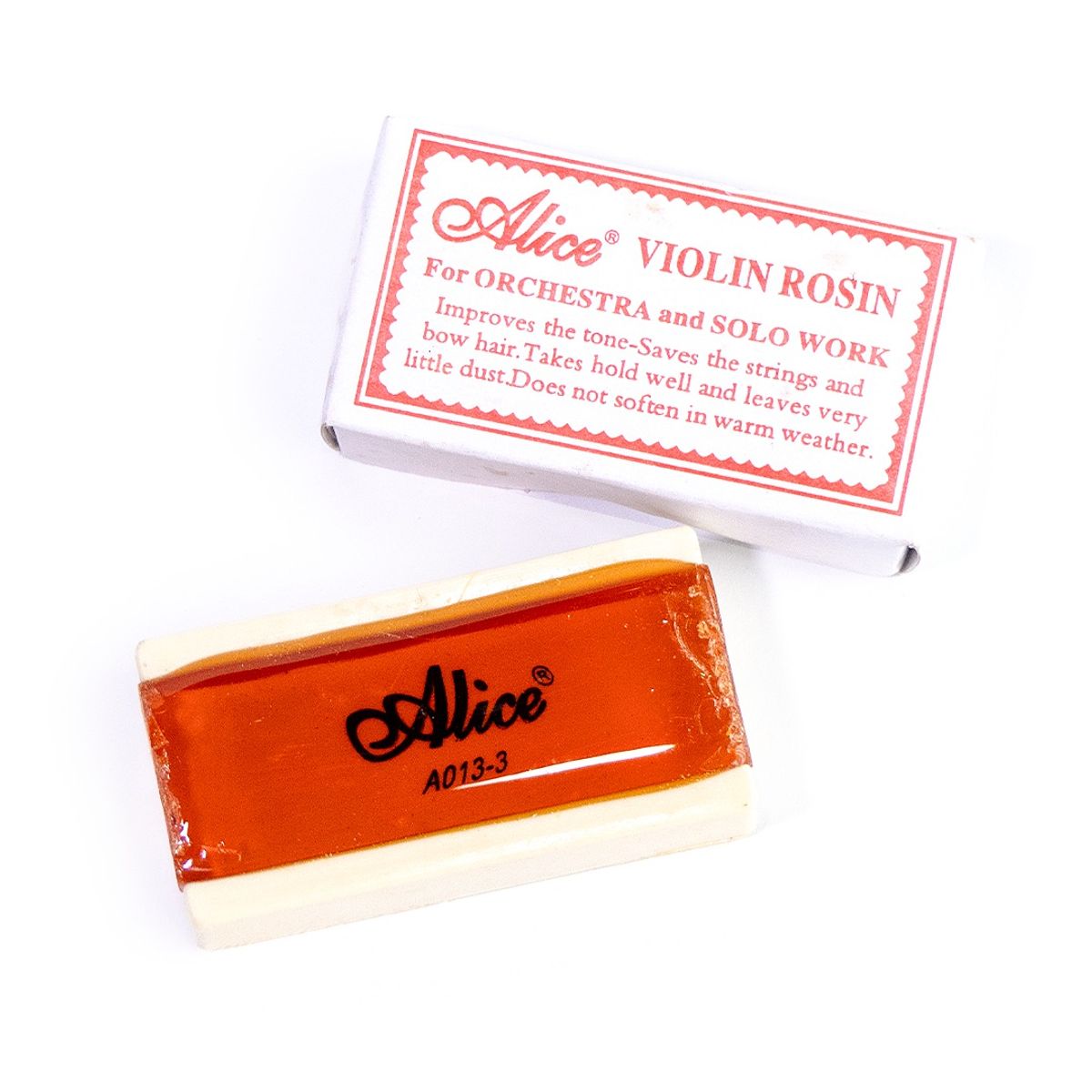 ALICE - ALICE A013-3 PEZ O RESINA PARA ARCO DE VIOLIN