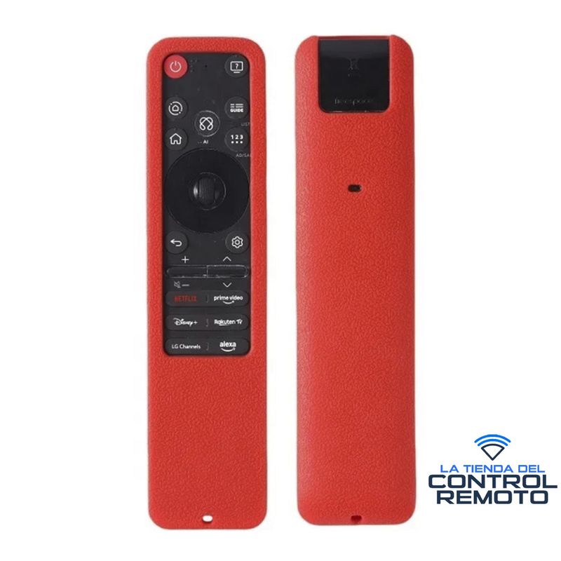 CASE - Funda Protector para Control LG Magic Mr25 - Rojo